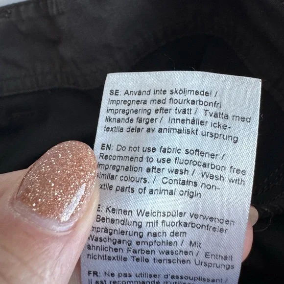 Fjallraven Vidda Pro Ventilated Trousers Men 38 black gray wind water resistant - Picture 5 of 14